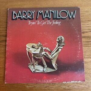Barry Manilow Tryin To Get The Feeling‎ Vinyl LP Album Arista Records 1975